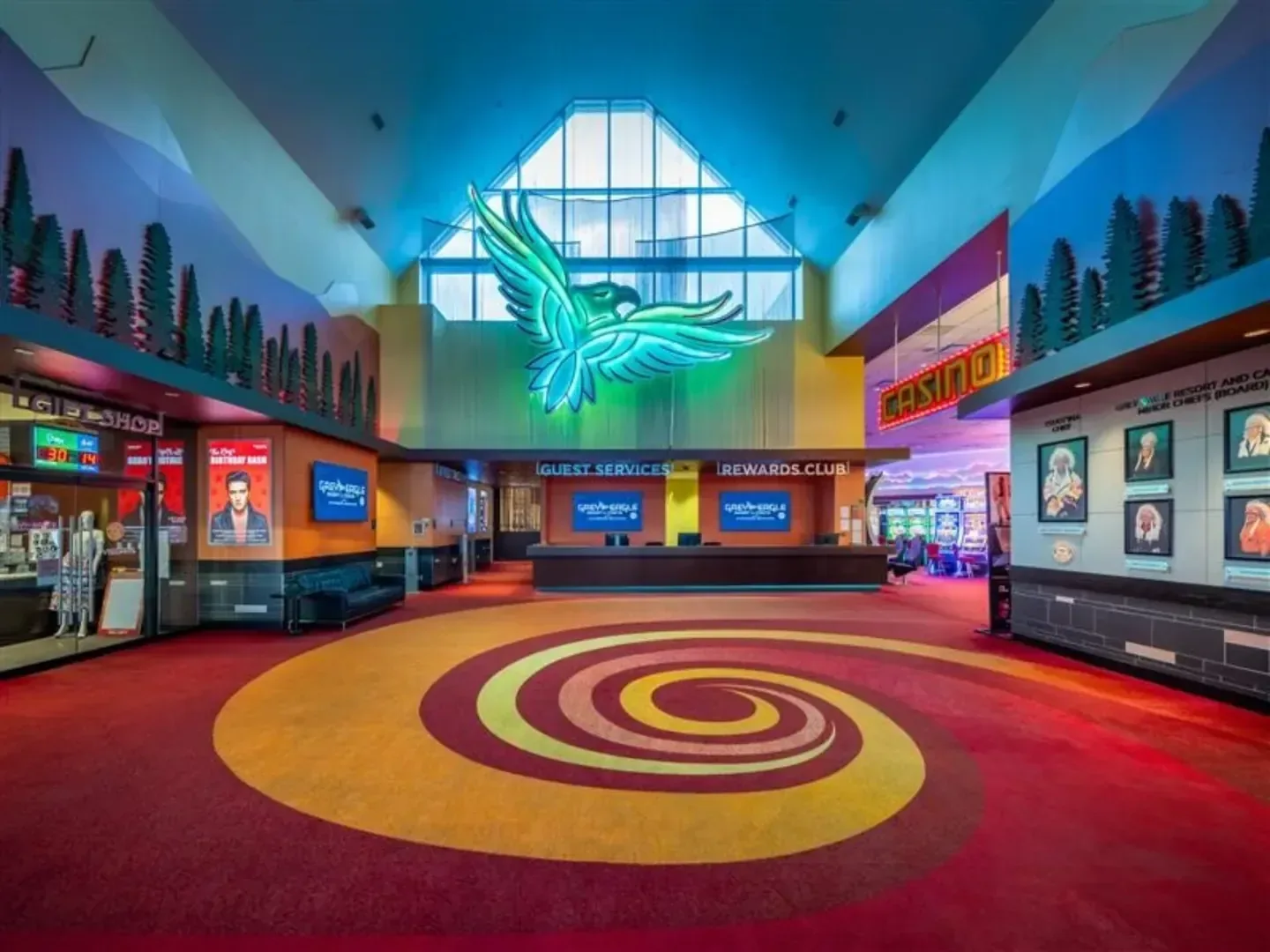 Grey Eagle Resort and Casino, Calgary